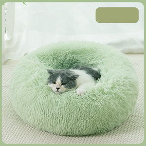 Katzen Plüsch Bett