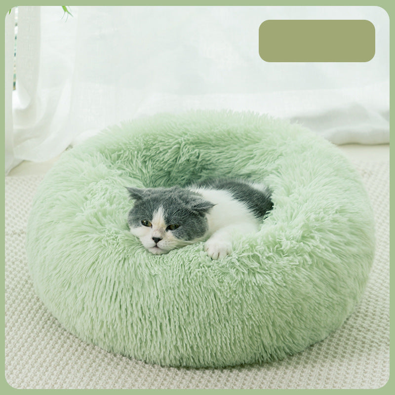 Katzen Plüsch Bett