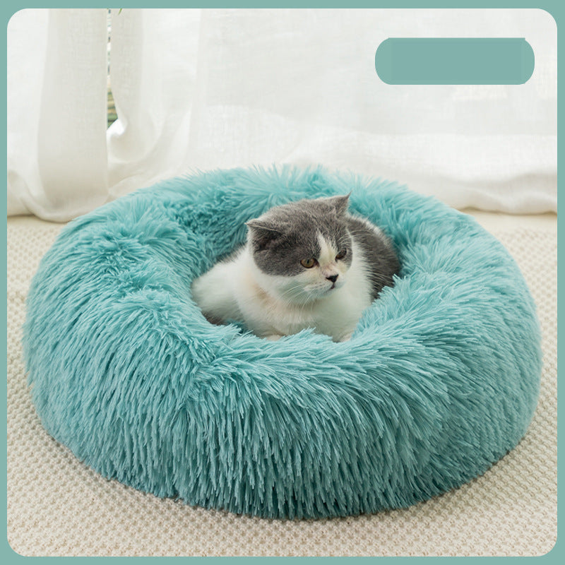 Katzen Plüsch Bett