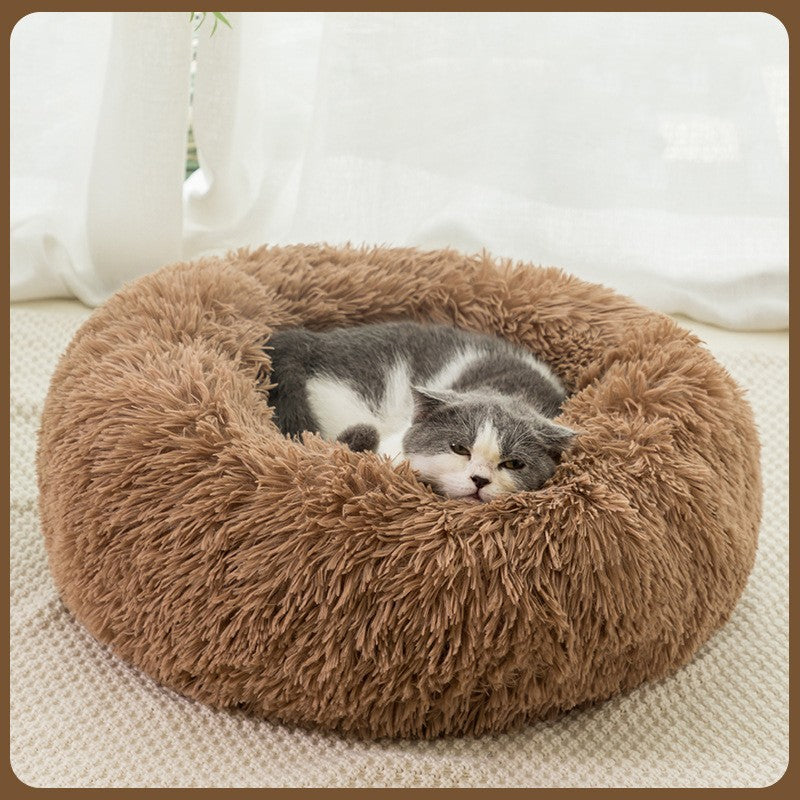 Katzen Plüsch Bett