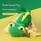 Beißfestes Hundespielzeug aus Kord ( Unzerstörbar)