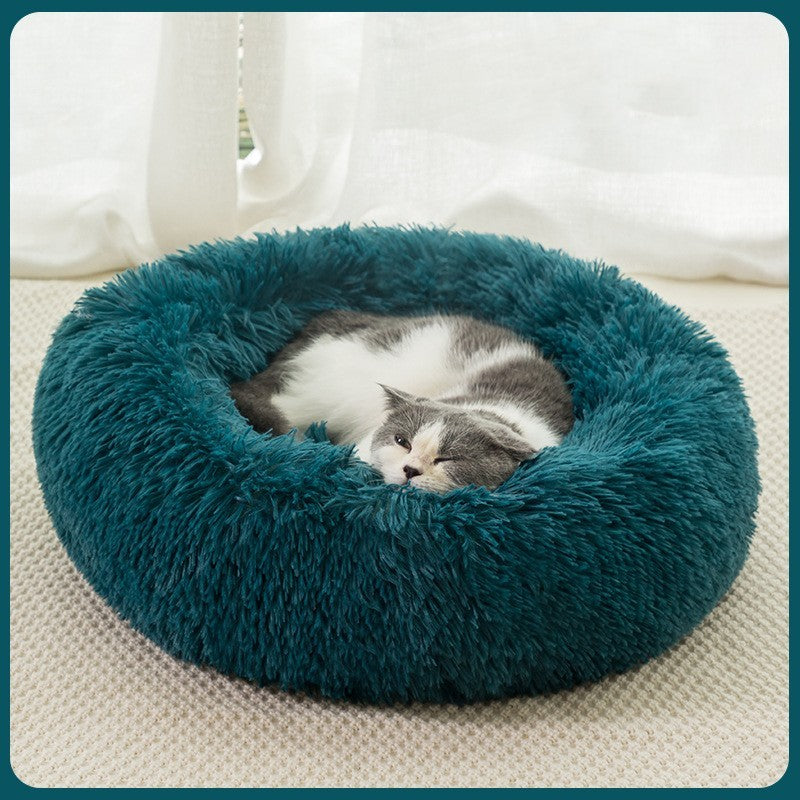 Katzen Plüsch Bett